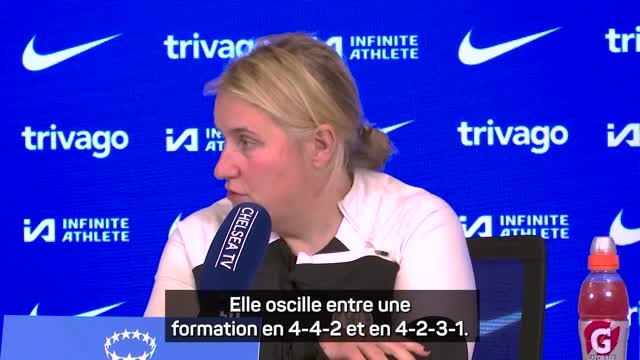 Chelsea (F) - Hayes s'attend à un match extrêmement difficile contre le Paris FC