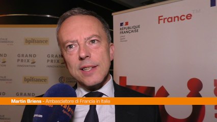 Briens "Innovazione al centro relazioni economiche Italia-Francia"