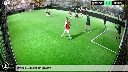 But de Camille Ogou - KONBINI