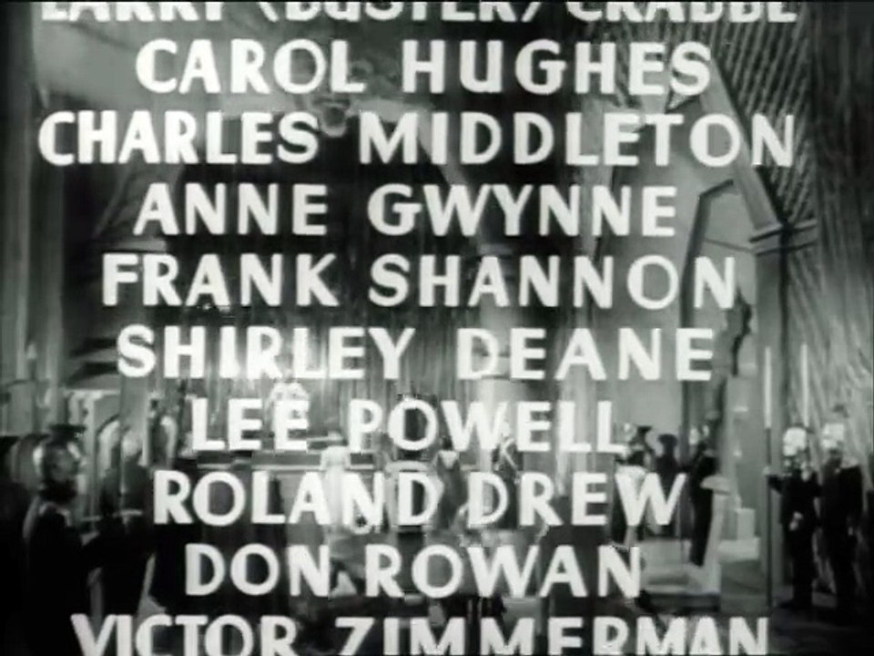 Flash Gordon (1940) Conquers the Universe  Episode 10