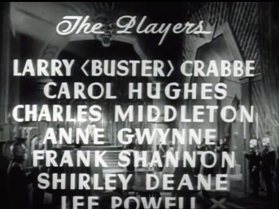 Flash Gordon (1940) Conquers the Universe  Episode 08