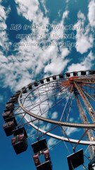 【QUOTES】 Our task is to find peace within the rotation