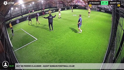 But de Pierre CLAUSIER - Saint Gobain Football Club