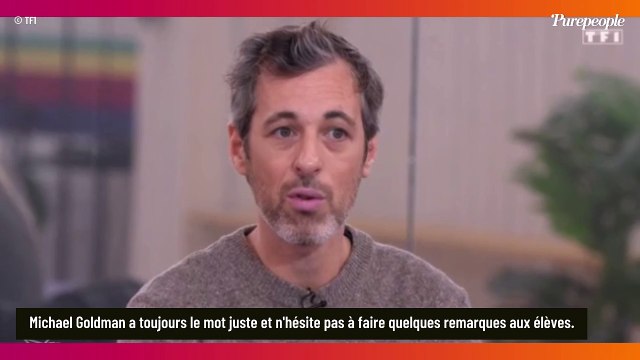 J'en ai marre ! : Michael Goldman très fâché, une élève le fait sortir de ses gonds !