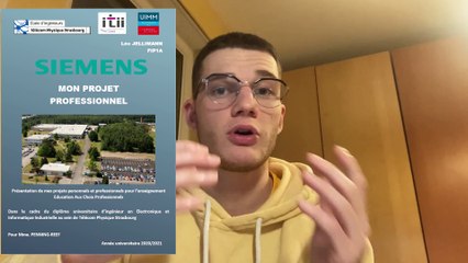 Que fait-on en école d'ingénieurs ? (Télécom Physique Strasbourg)