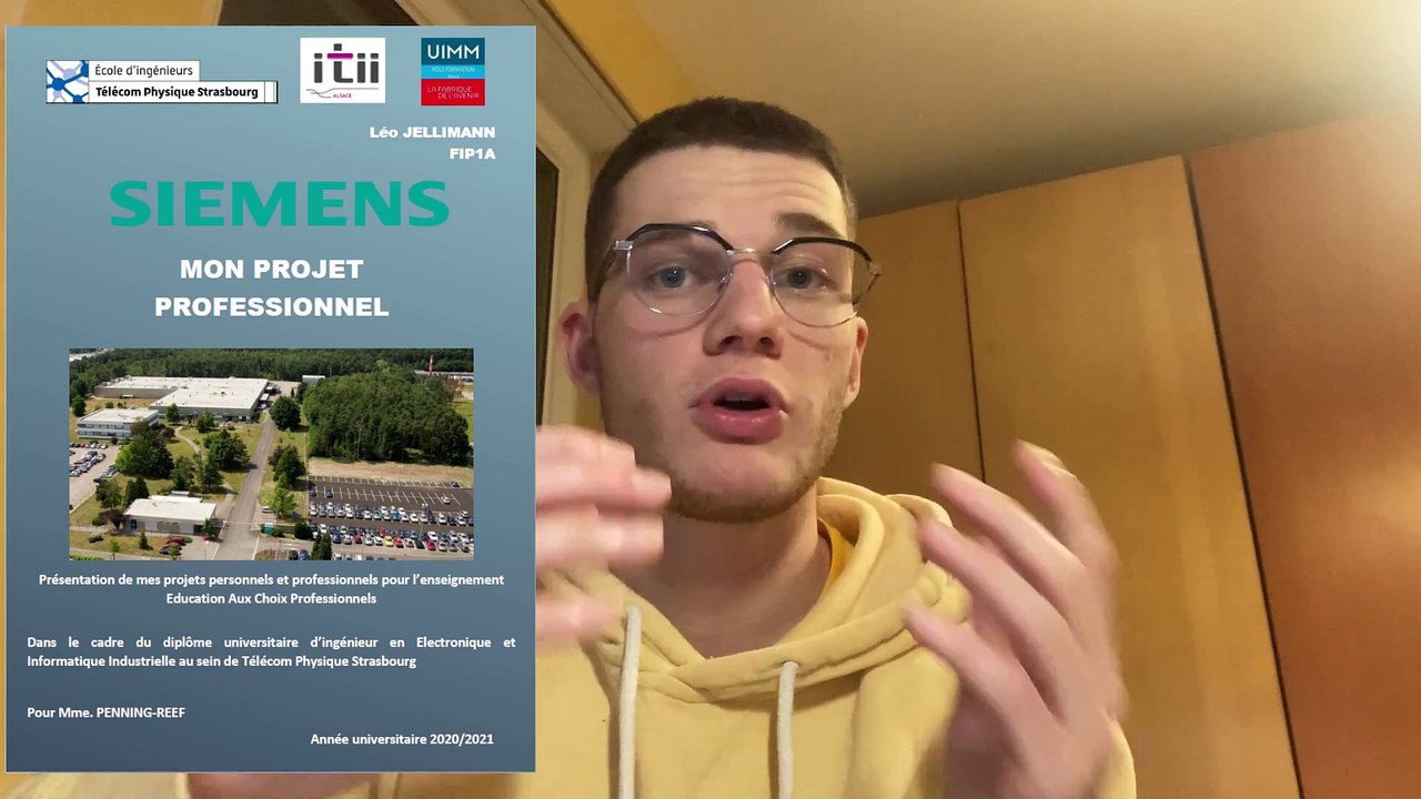 Que fait-on en école d'ingénieurs ? (Télécom Physique Strasbourg)