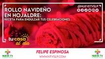 Rollo Navideño en Hojaldre: Receta para Endulzar tus Celebraciones