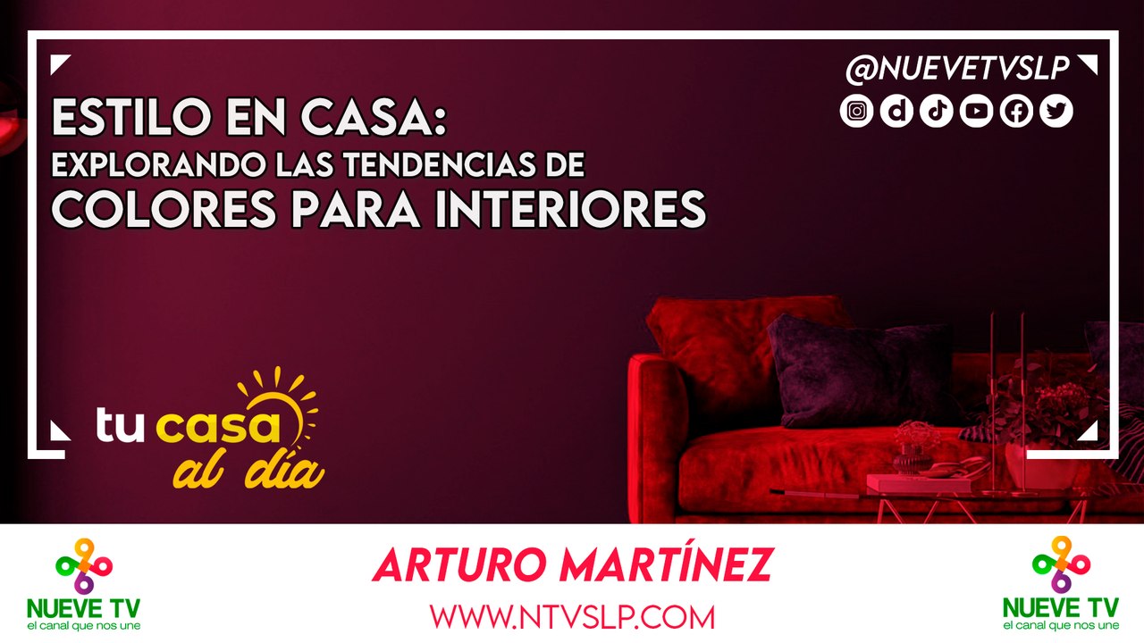 Estilo en Casa: Explorando las Tendencias de Colores para Interiores