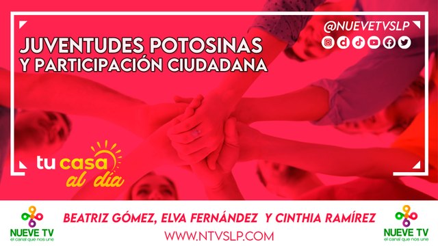 Juventudes Potosinas y Participación Ciudadana