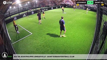 But de Jean Philippe LONGUEVILLE - Saint Gobain Football Club