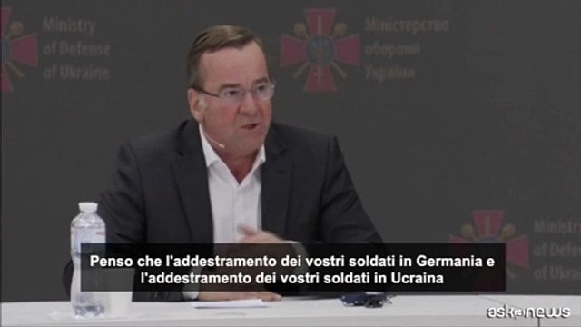 Germania annuncia nuovi aiuti a Ucraina (oltre 20.000 proiettili)