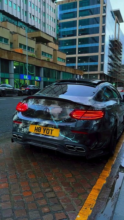 Mercedes C63 AMG? 
