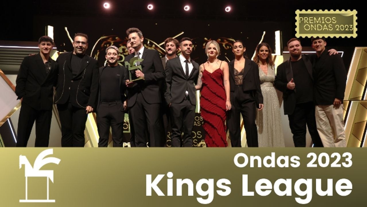 Las dedicatorias de los miembros de la Kings League al recoger el Ondas con recado a Tebas incluido