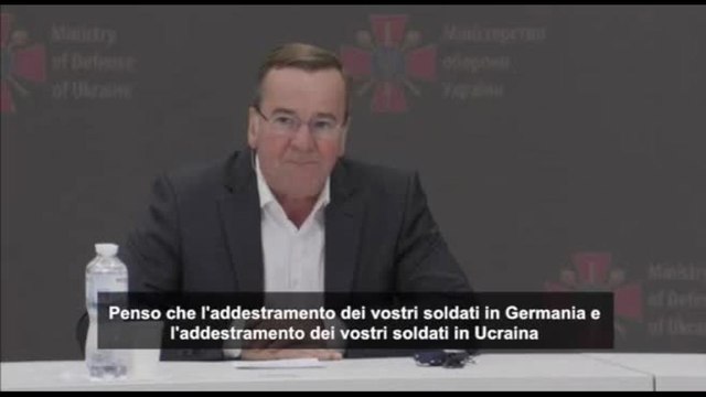 Germania annuncia nuovi aiuti a Ucraina (oltre 20.000 proiettili)