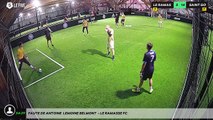 Faute de Antoine  Lemoine Belmont  - LE RAMASSE FC