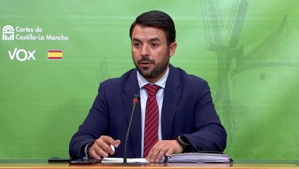 "No la necesitan las mujeres... ni las personas": el portavoz de Vox en Castilla-La Mancha justifica así por qué haría desaparecer la Consejería de Igualdad