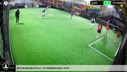 But de Moussa Sylla - Fc commedia dell’arte