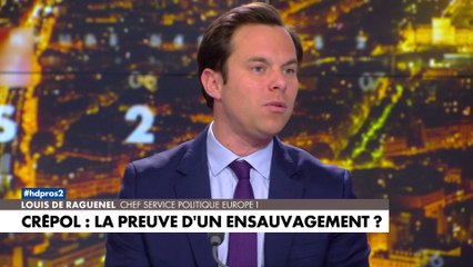Louis de Raguenel : «La police et la justice interviennent quand tout a échoué avant»