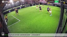 Faute de Antoine  Lemoine Belmont  - LE RAMASSE FC