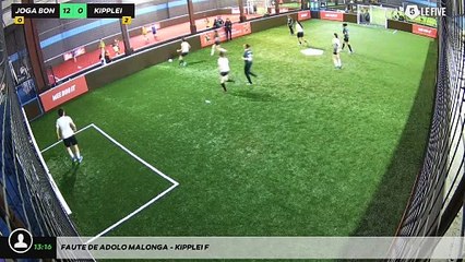 Faute de Adolo Malonga - KIPPLEI F