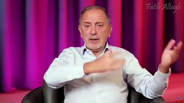 Fatih Altaylı yine Hamas'a kin kustu!