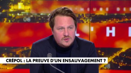 Geoffroy Lejeune : «Quand cette France-là est agressée, personne n'a peur des émeutes»