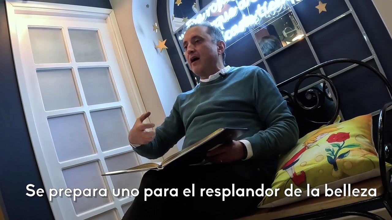 #RicoYCharladito Lectura de "El principito" capítulo #8
