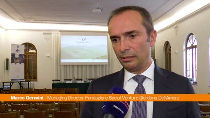 Gerevini "Fondazione G. Dell'Amore supporta Colline e Oltre"
