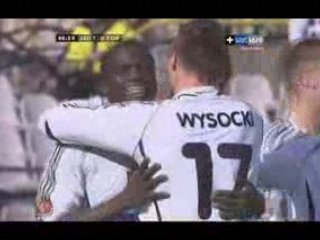Legia Warszawa - Kolporter Korona Kielce [1-0 Chinyama]