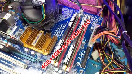 P43/775 PIN Anakarta 2024 NVMe SSD BIOS MODLAMA ve TEST/ 2024 Gigabyte GA-EP43-DS3 NVMe M.2 BIOS MOD
