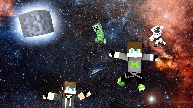 YENİ BİR GEZEGEN !!! - Minecraft Uzay Maceraları