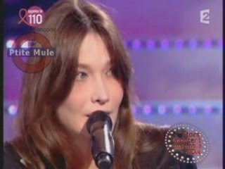 Carla Bruni pop-star