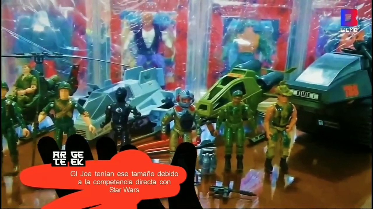 Arte Geek | BitMe | Temporada 1 | Capítulo 5: Especial dedicado a la franquicia animada y de figuras de acción "G.I. Joe"