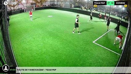 Faute de Yanis KACEMI - Team P&P