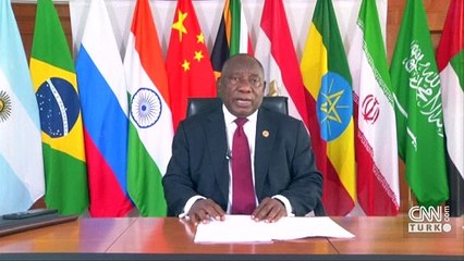 BRICS Zirvesi’nde İsrail'in saldırıları kınandı