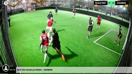 But de Camille Ogou - KONBINI