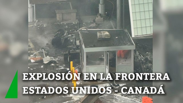 La explosión de un coche en un puente sobre el río Niágara obliga a cerrar la frontera entre Estados Unidos y Canadá