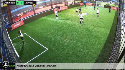 Faute de Adolo Malonga - KIPPLEI F