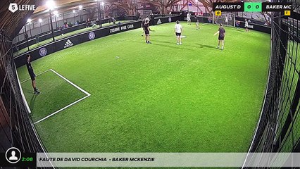 Faute de David COURCHIA  - BAKER MCKENZIE