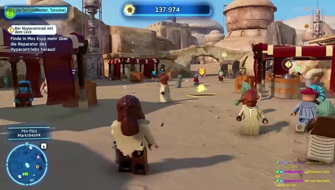 Das ist nur ein Kratzer! | LEGO Star Wars: The Skywalker Saga | Ep. 3