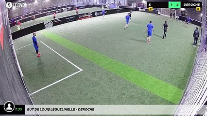 But de Louis Leguelinelle - Deroche