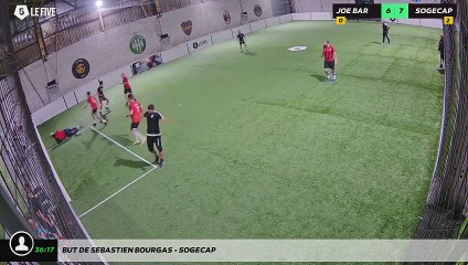 But de Sebastien Bourgas - SOGECAP