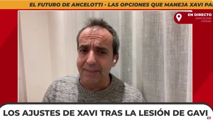 Los 3 canteranos en los que se ha fijado Xavi para sustituir a Gavi