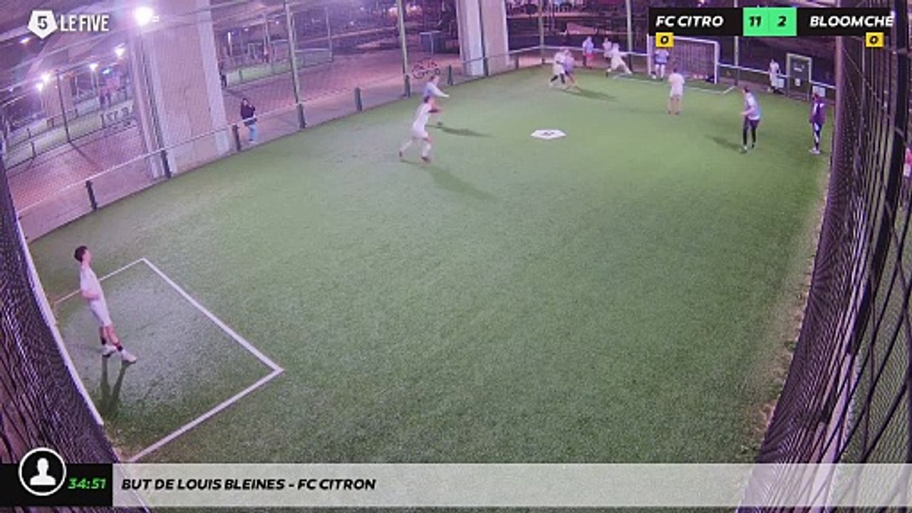 But de LOUIS BLEINES - FC CITRON