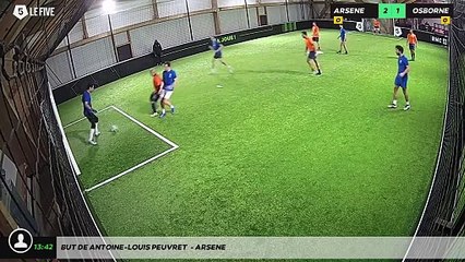 But de Antoine-Louis Peuvret  - ARSENE