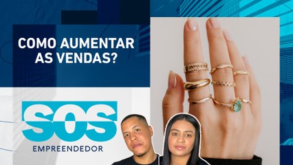 João Appolinário, CEO da Polishop, AJUDA casal que trabalha com JÓIAS | SOS Empreendedor