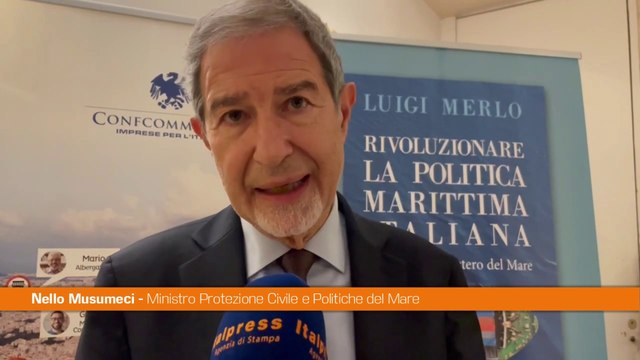 Mare, Musumeci Risorsa per colmare divario Nord-Sud