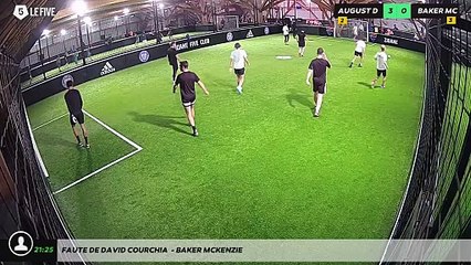 Faute de David COURCHIA  - BAKER MCKENZIE