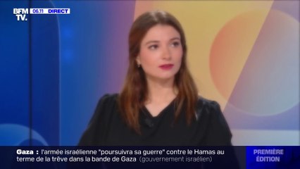 Marie Gentric sur BFM (22/11/2023)