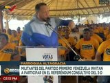 Sucre | Primero Venezuela señala que la defensa del Esequibo es una batalla de todos los venezolanos